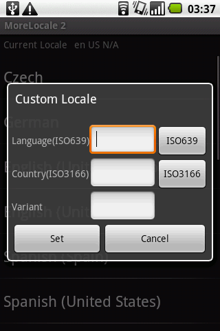 Touchscreen Calibration應用截圖第2張