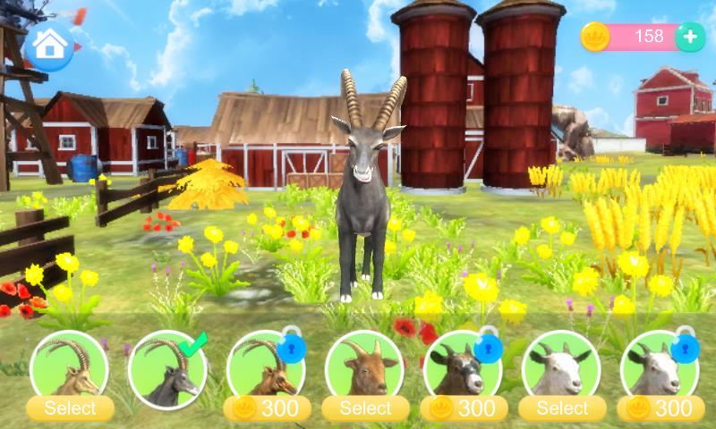 Talking Goat Screenshot 2