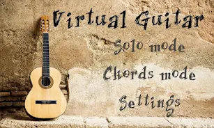 Virtual Guitar ဖန်သားပြင်ဓာတ်ပုံ 1