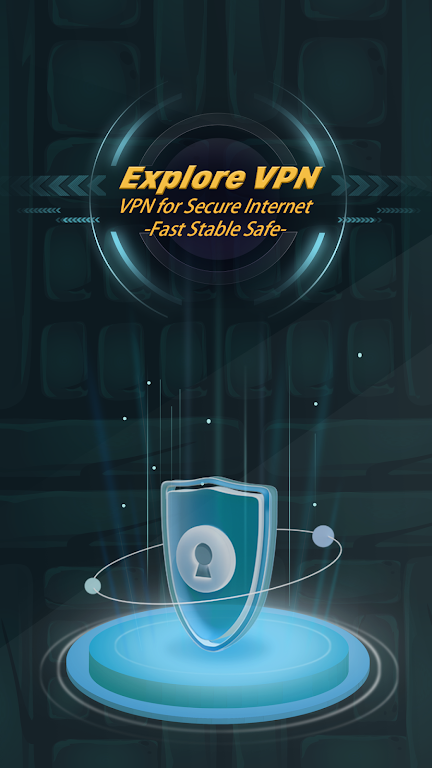 Explore VPN - Secure Internet应用截图第1张