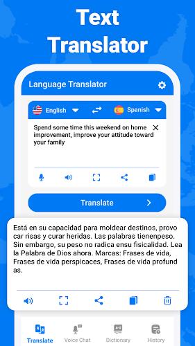 All Translate Language App Zrzut ekranu 3