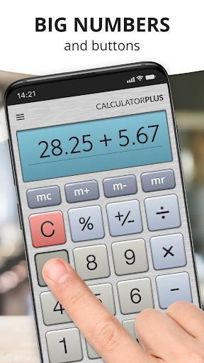 计算器 Plus: 带记忆的计算器 [Calculator]应用截图第4张