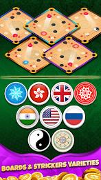 Carrom Board Offline Game 스크린샷 2