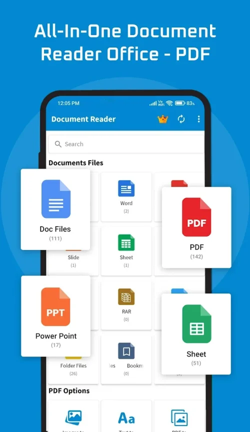 Document Reader Tangkapan skrin 1