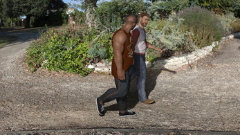 A Day in the Park (gay bara 18+ demo available) Zrzut ekranu 4