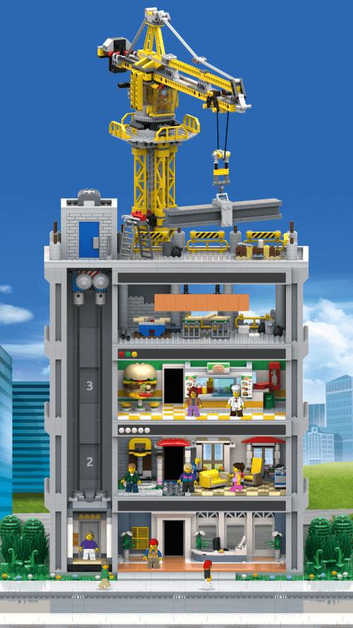 LEGO® Tower Captura de pantalla 1