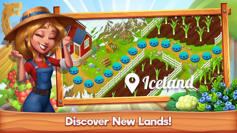 Solitaire Farm: Harvest Season Zrzut ekranu 4
