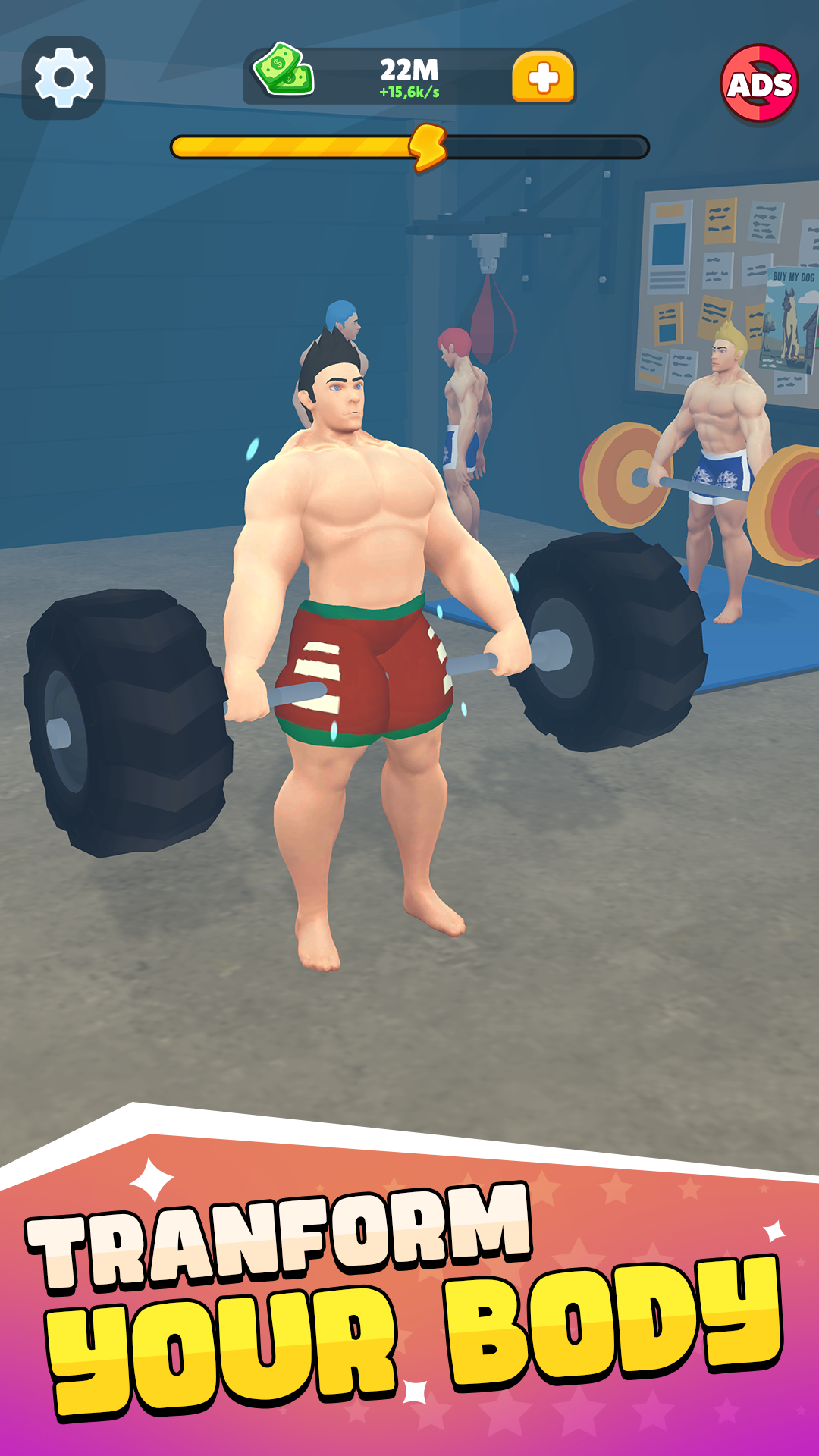 Workout Master: Strongest Man Screenshot 4