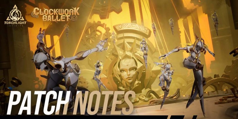 Torchlight: Infinite tiết lộ chi tiết cập nhật ba lê đồng hồ