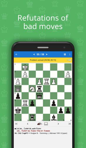 Elementary Chess Tactics 2 Screenshot 3