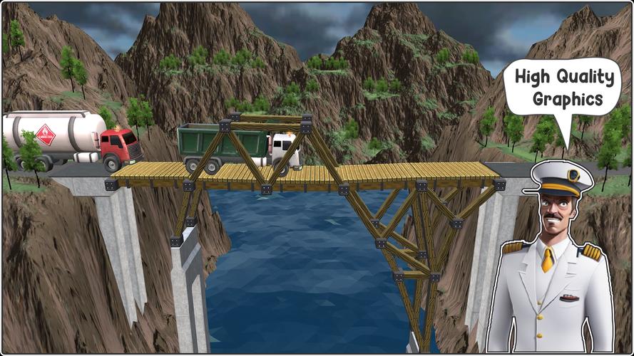 Master Bridge Constructor Ảnh chụp màn hình 1