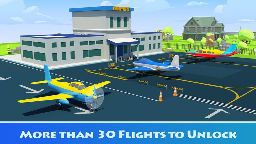 Airport Tycoon Manager Games Captura de pantalla 2