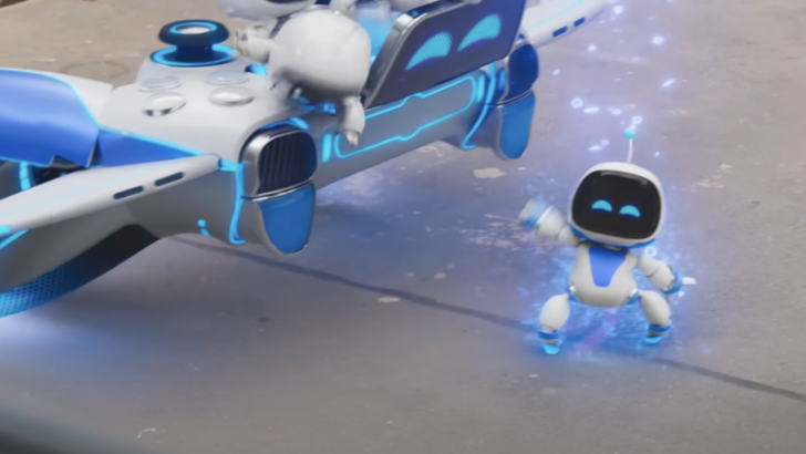 Sony utilise Astro Bot pour utiliser Nintendo comme