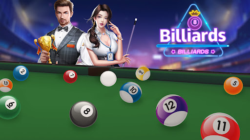 Billiards: 8 Ball Pool Games Zrzut ekranu 1