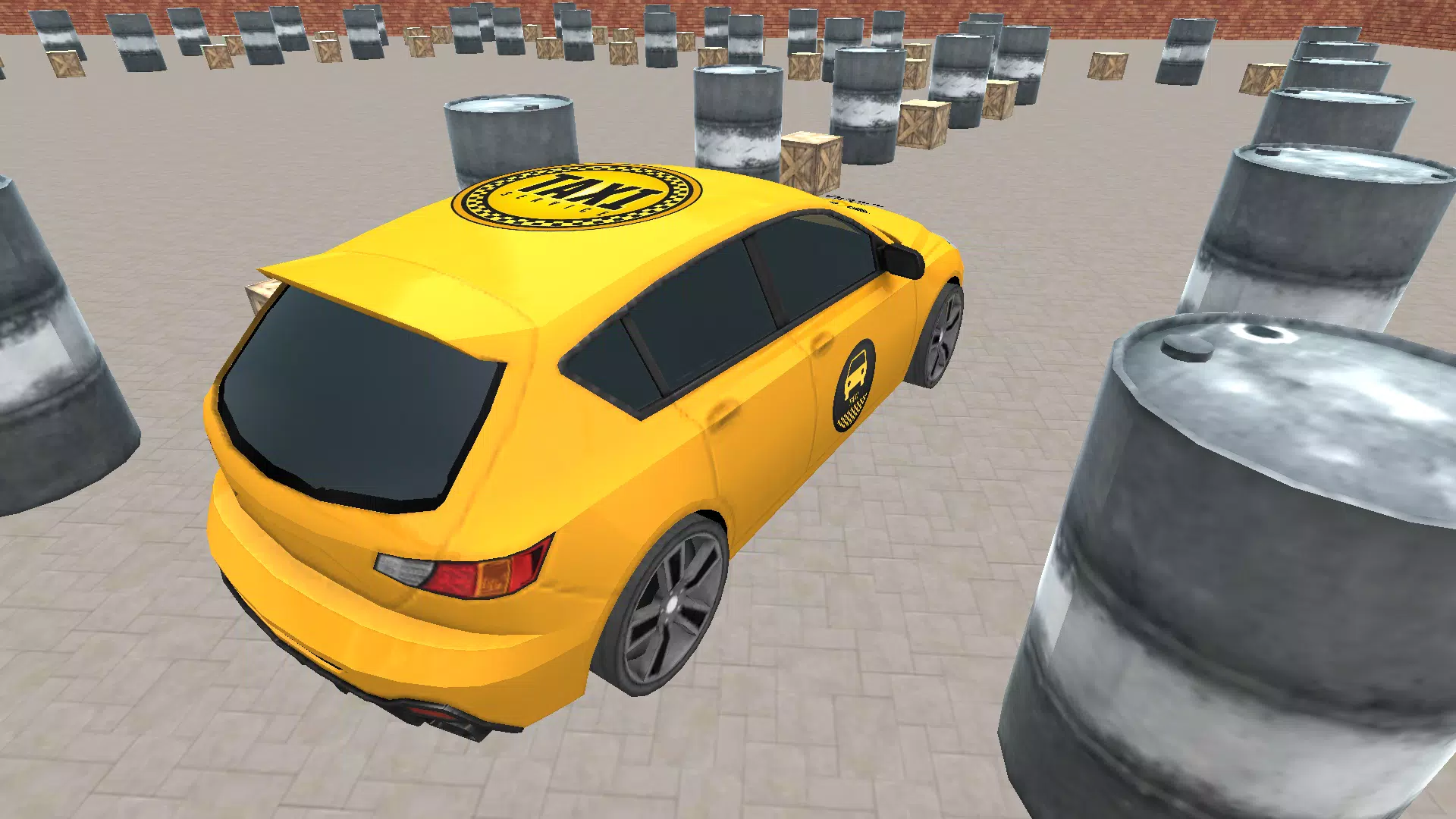 Taxi Parking Game 3D 2024 Capture d'écran 2