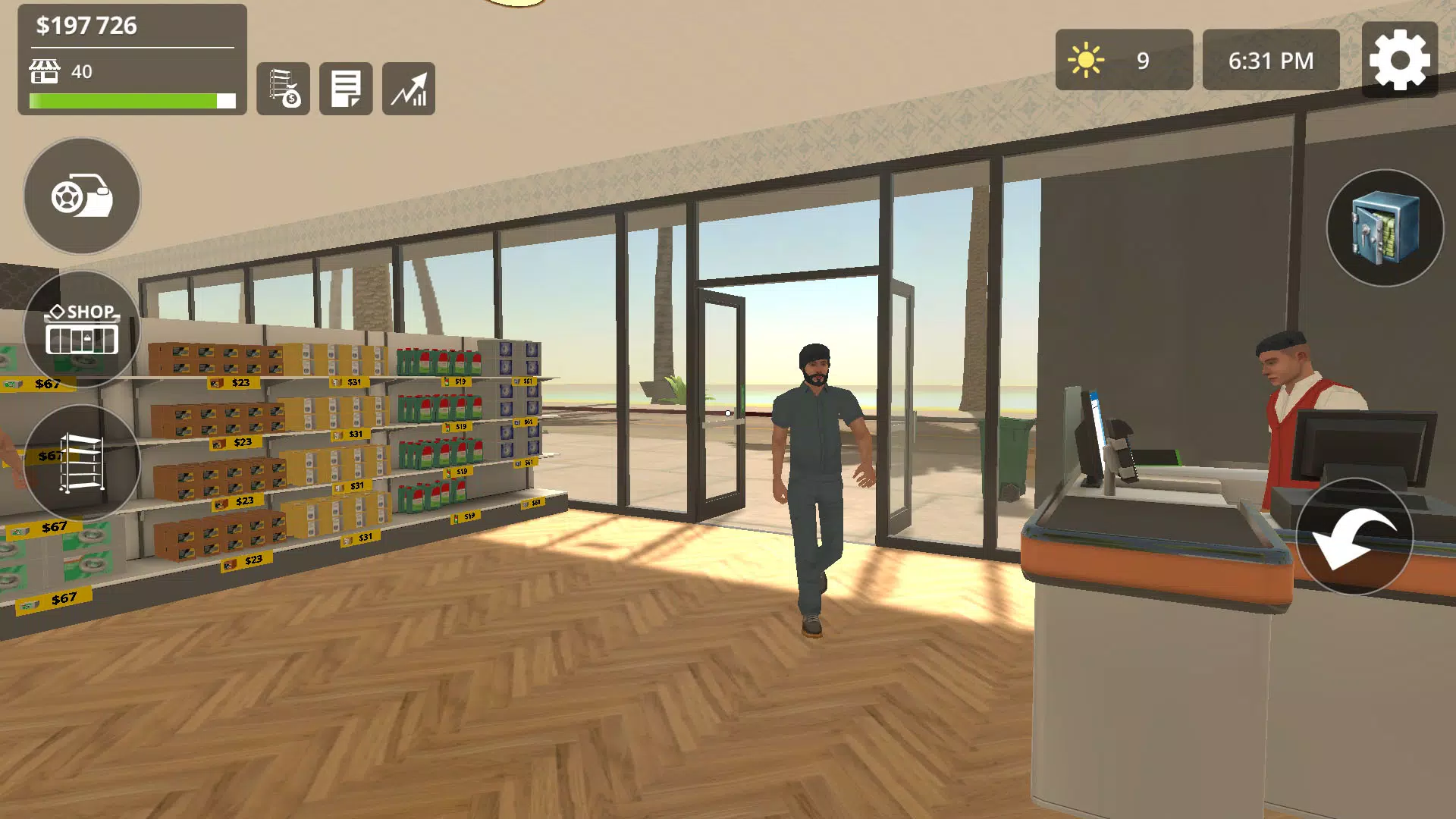 Auto Parts Store Simulator Screenshot 3