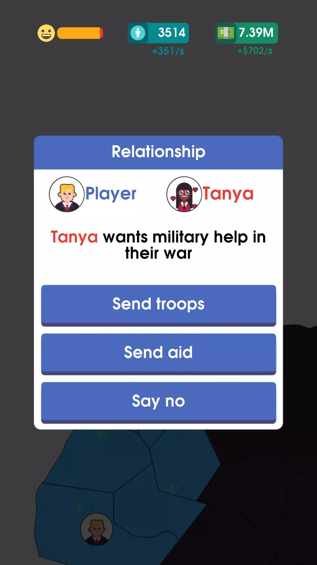 Conquer Countries Screenshot 3