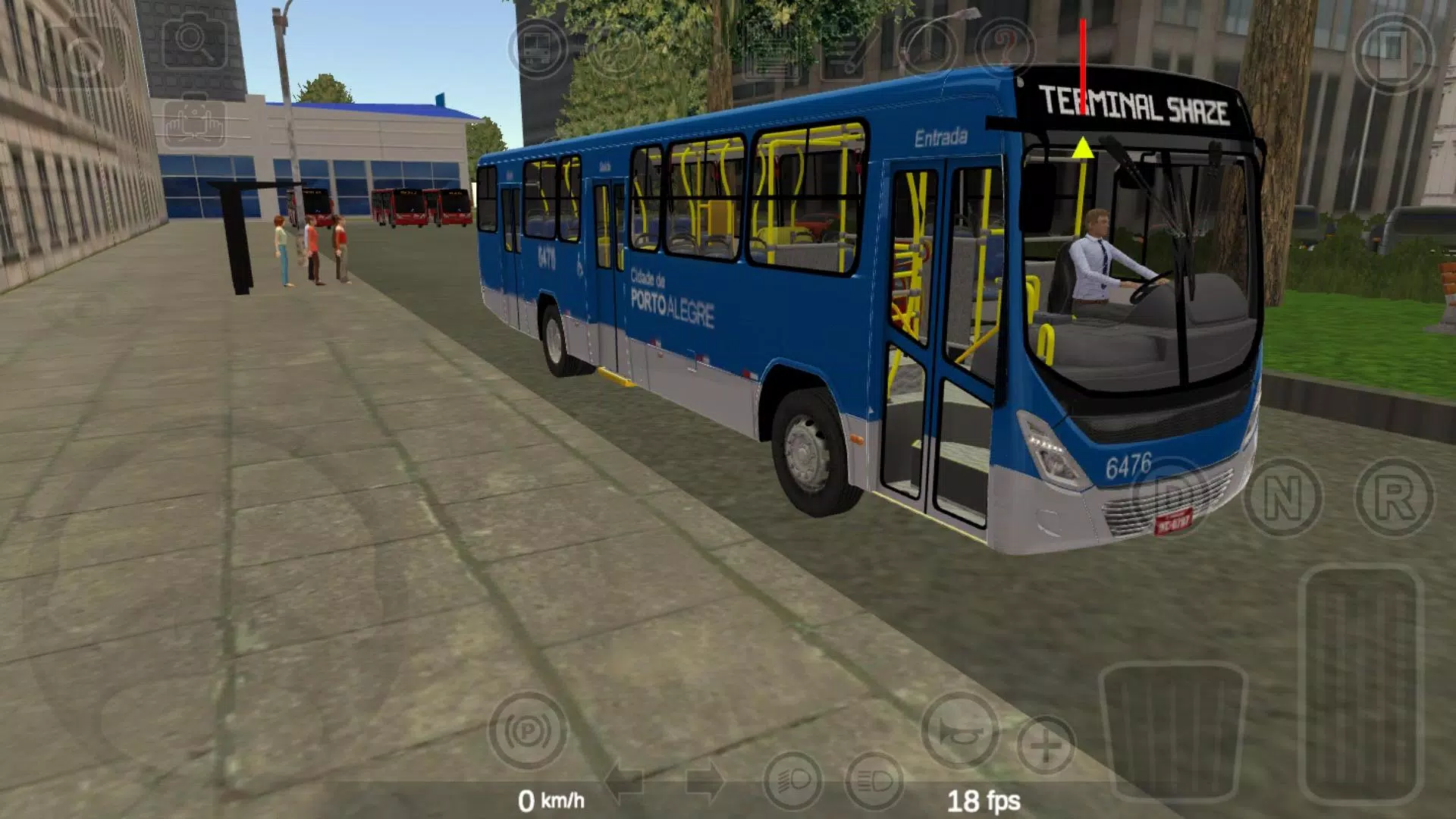 Proton Bus Simulator Urbano應用截圖第3張