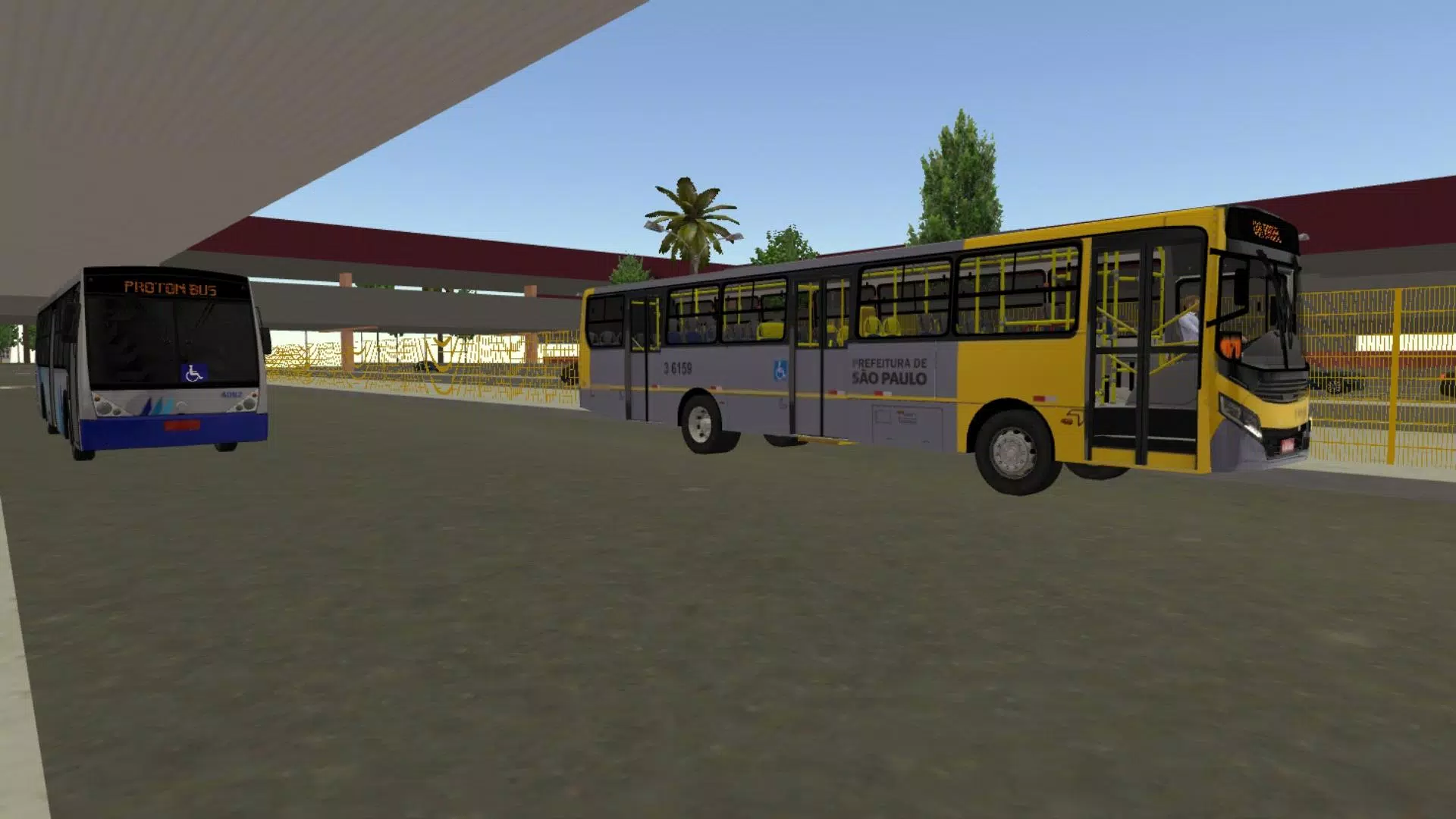 Proton Bus Simulator Urbano應用截圖第4張