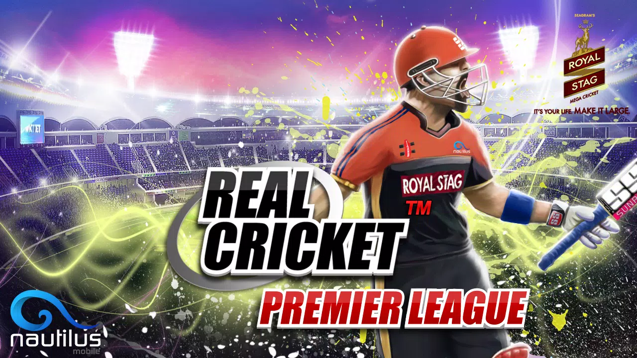 Schermata Real Cricket™ Premier League 1