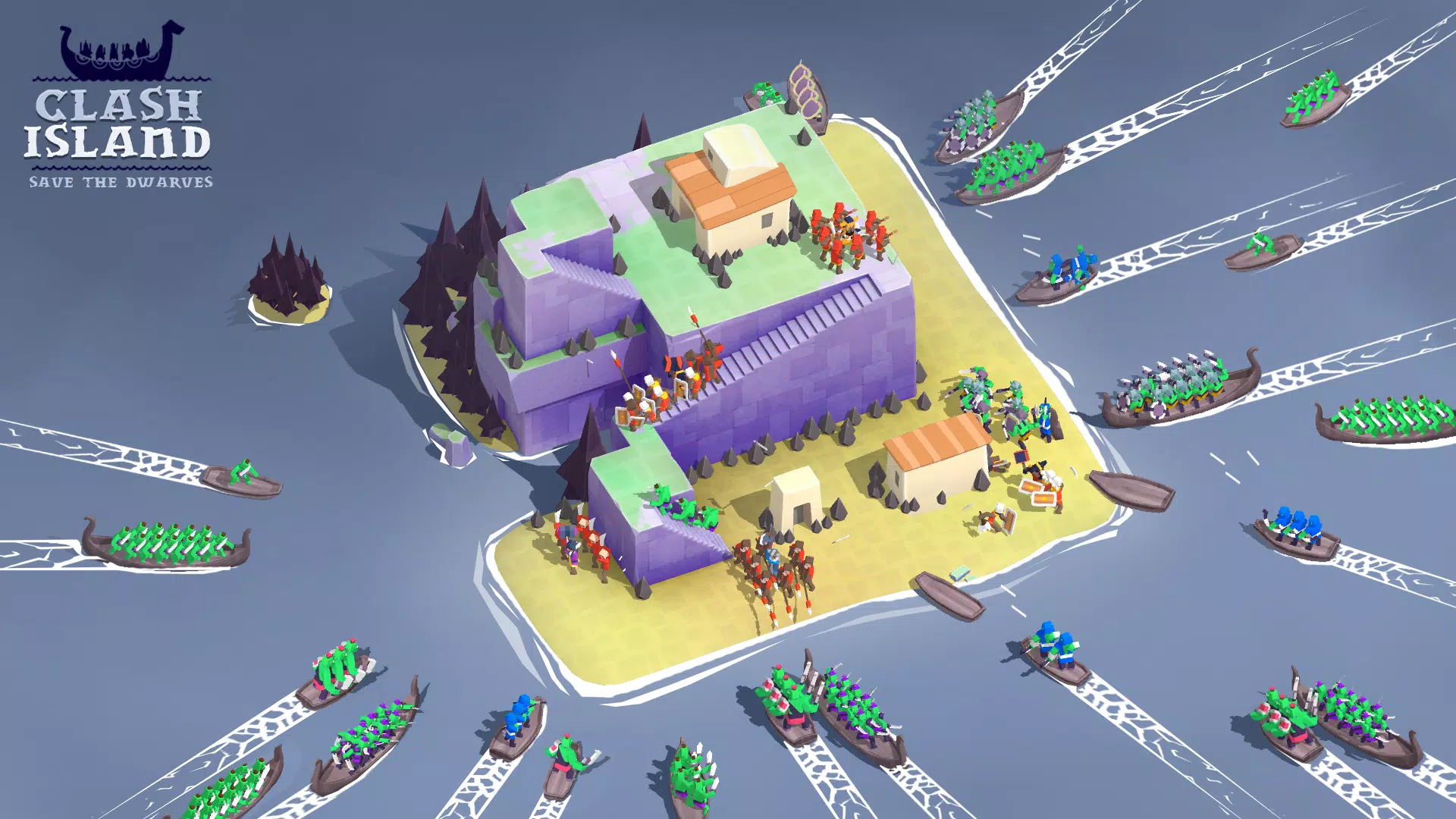 Clash Island Скриншот 1