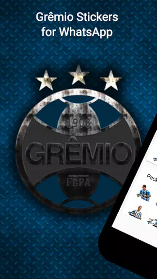 Grêmio Stickers for WhatsApp Captura de tela 1
