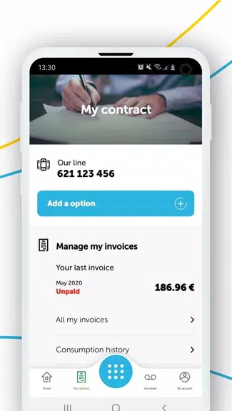 MyPost Telecom Mobile Captura de tela 4