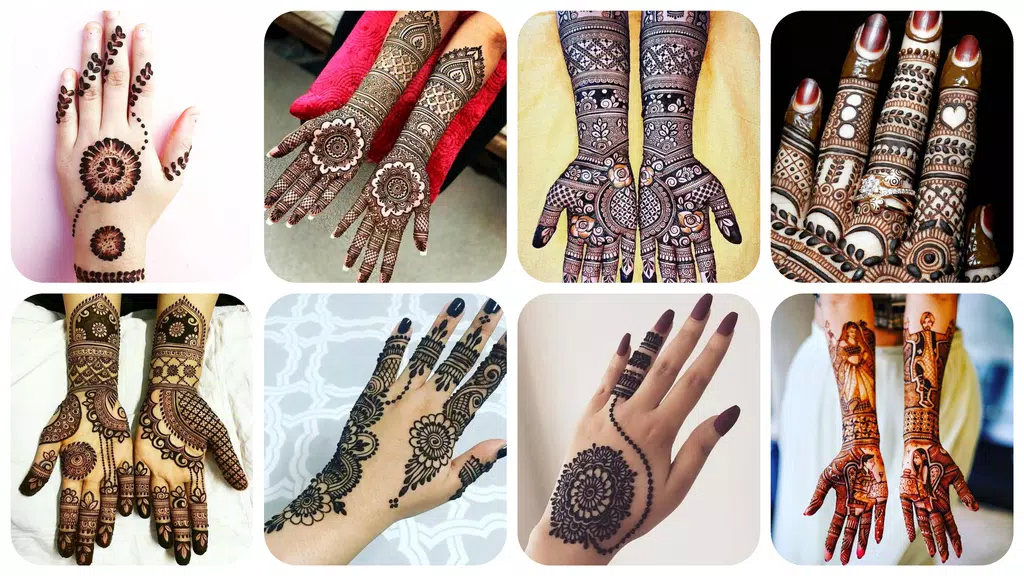 Mehndi Biggest Collection Capture d'écran 1