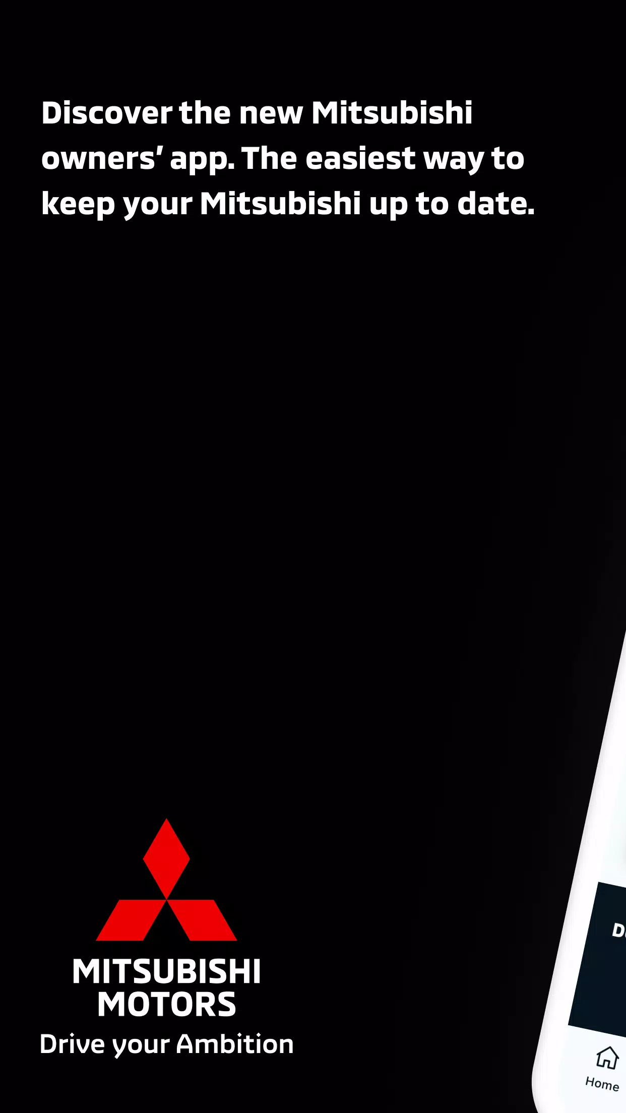 Mitsubishi App Captura de tela 1
