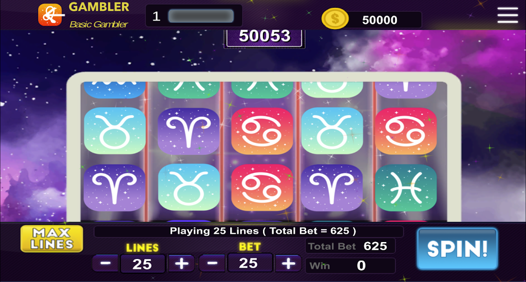 Horoscope Leo - The Lion Slots ภาพหน้าจอ 3