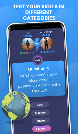 Train your quiz skills and bea স্ক্রিনশট 2