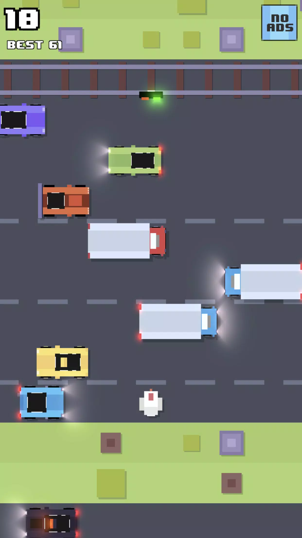 Crossway Run: Crossy Road 스크린샷 4