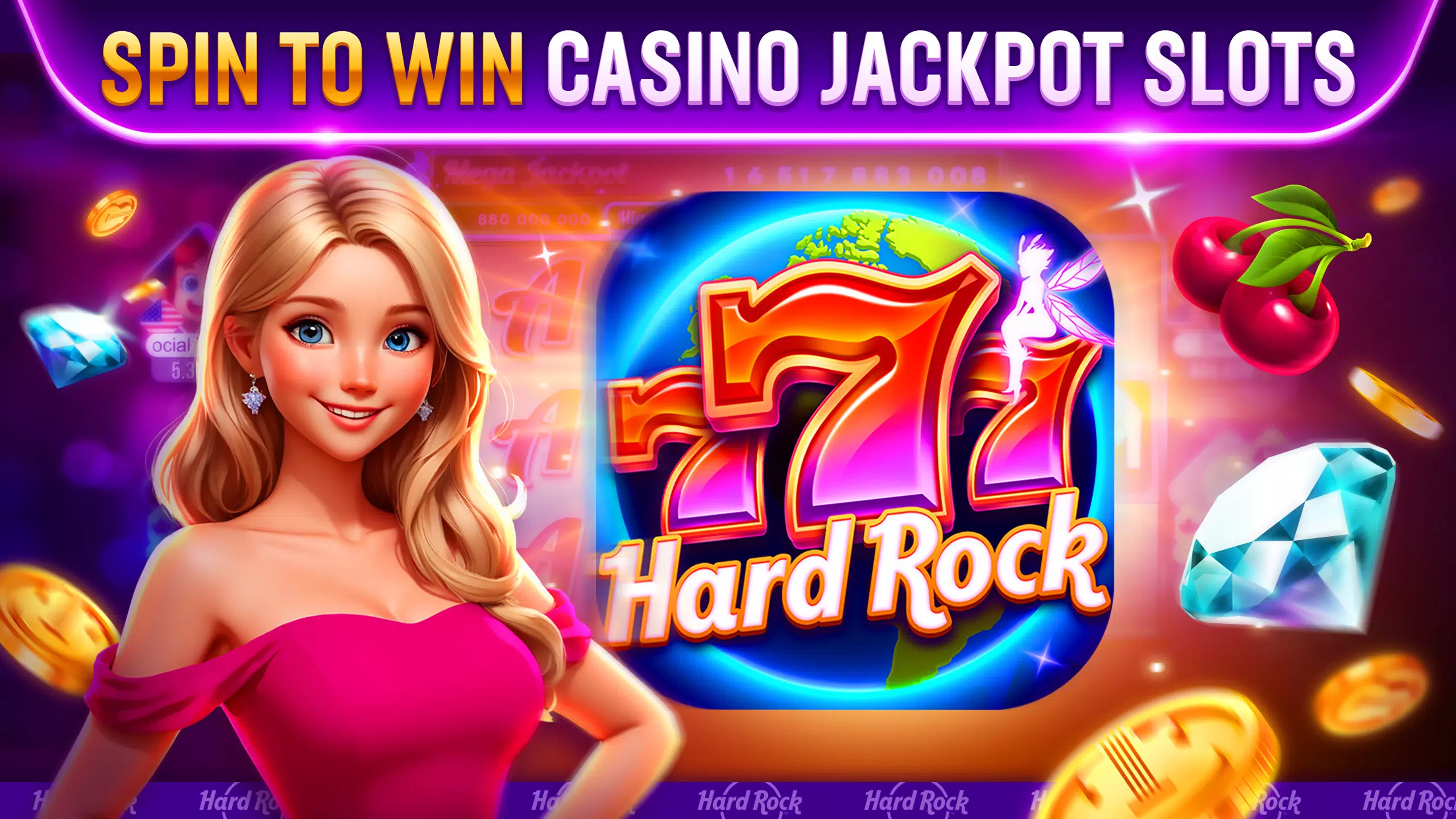 Hard Rock Neverland Casino Скриншот 1