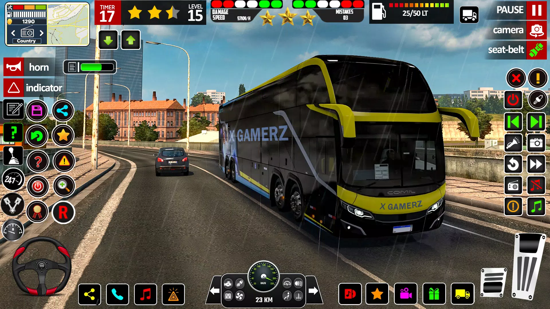 Schermata City Bus Simulator - Bus Drive 2