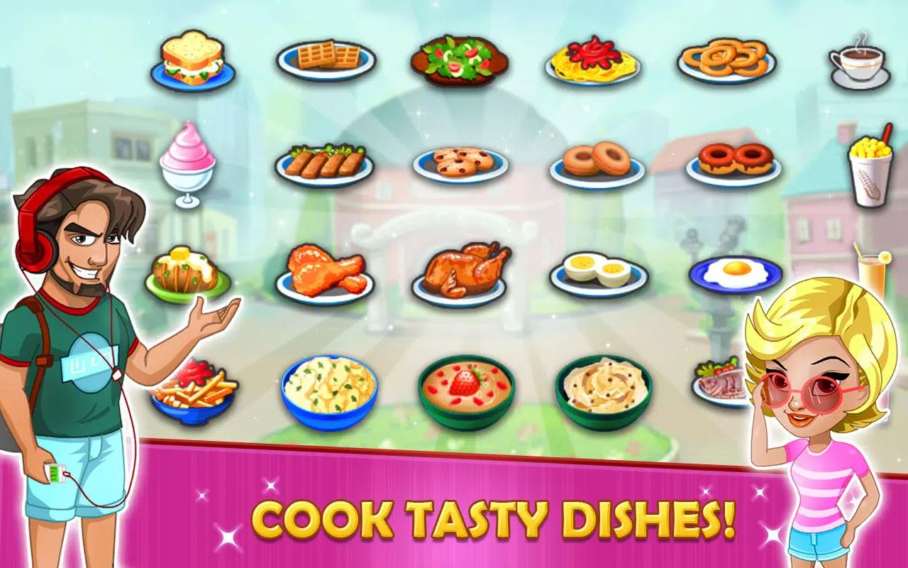 Kitchen story: Food Fever Game স্ক্রিনশট 3