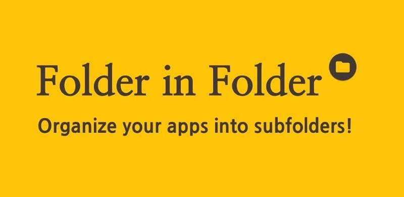 Folder in Folder应用截图第1张