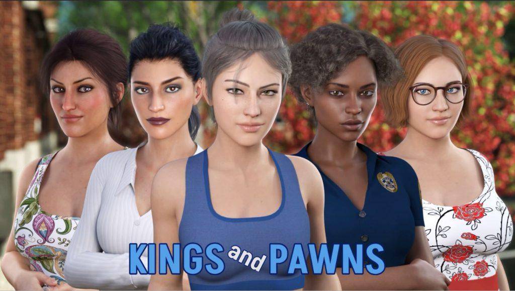 Kings and Pawns (MILF + Incesto) Скриншот 1