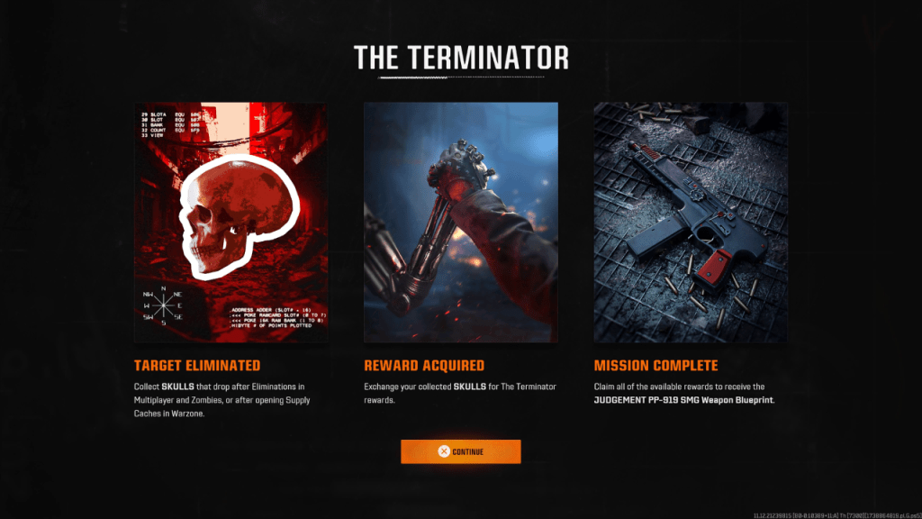 เหตุการณ์ Terminator ใน Black Ops 6 และ Warzone
