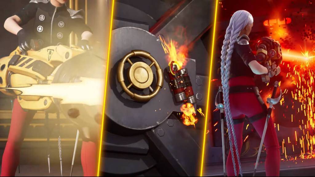Fortnite Новое оружие для открытия хранилища