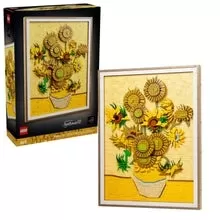 LEGO Vincent van Gogh - Sunflowers set