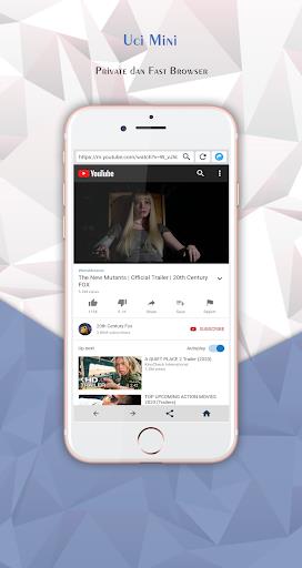 New Uc Browser 2021 - Mini & Secure スクリーンショット 4