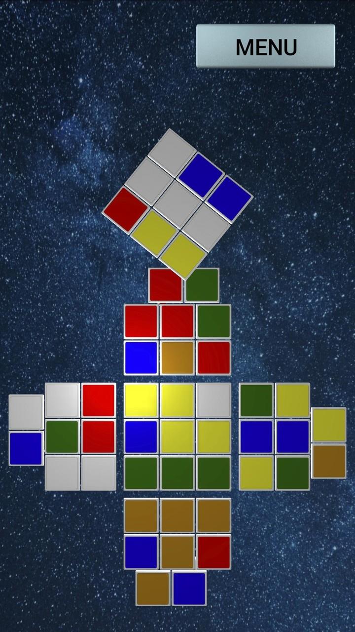 Rubik's Cube - 2D Скриншот 3