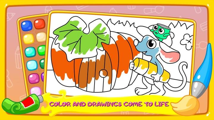 Coloring book! Game for kids 2應用截圖第2張