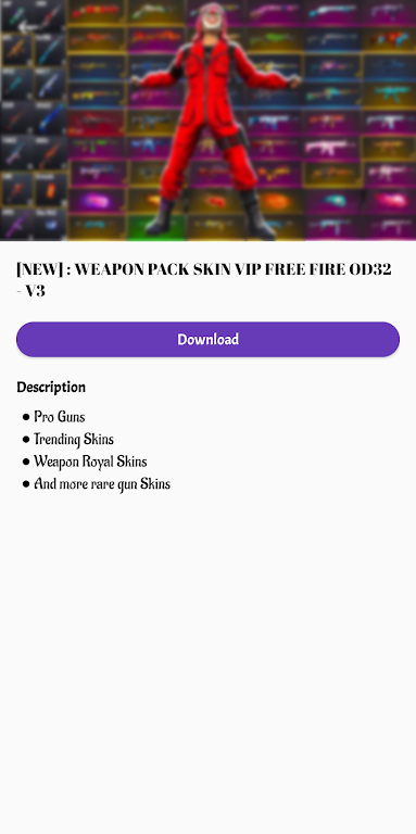 Skin Tools Config FFF Pro ဖန်သားပြင်ဓာတ်ပုံ 4