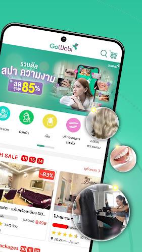 GoWabi - Beauty & Wellness Tangkapan skrin 2