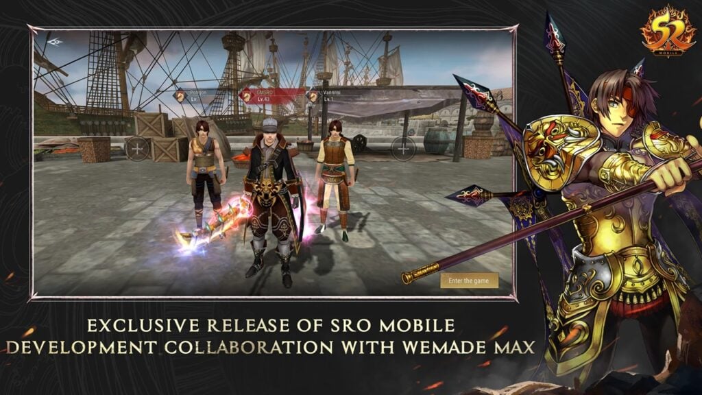 モバイル系統にインスパイアされたMMORPG Silkroad OriginがAndroidで発売されます