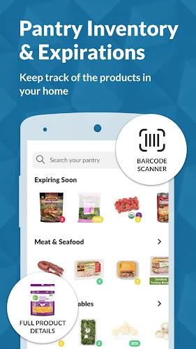 Cooklist: Pantry & Cooking App 스크린샷 1