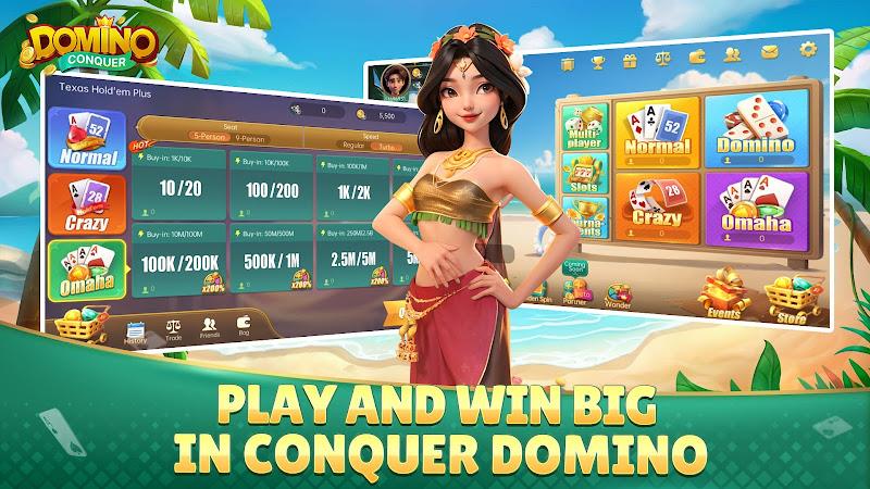 Conquer Domino ภาพหน้าจอ 1