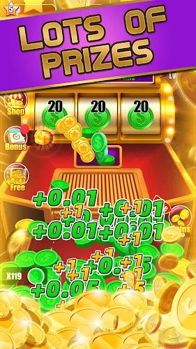 Super Slots 777 Pusher 스크린샷 3