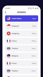 Flame VPN ภาพหน้าจอ 3